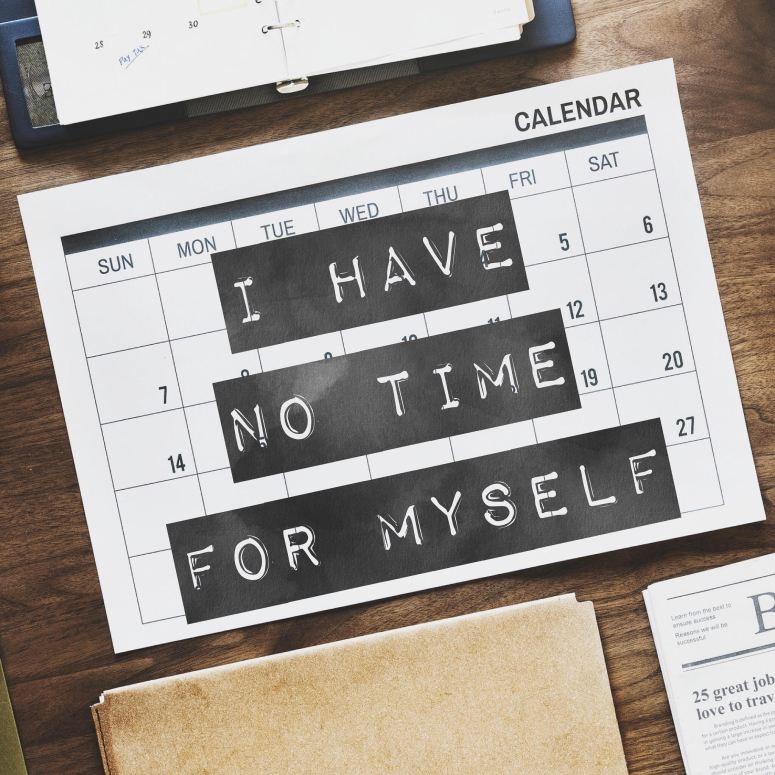 I have no time for myself